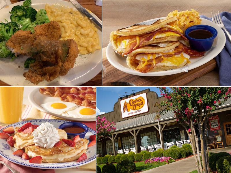 Cracker Barrel Old Country Store 730 N Lyford Rd, Rockford