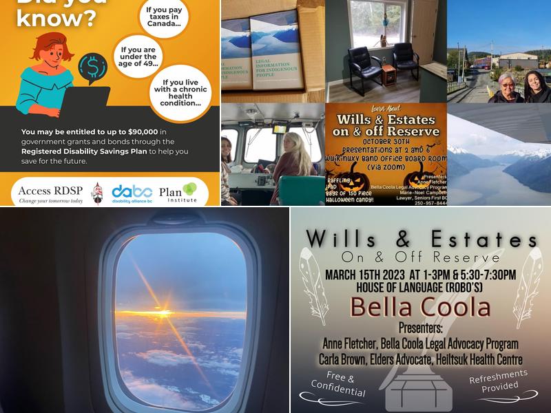 Bella Coola Legal Advocacy Program