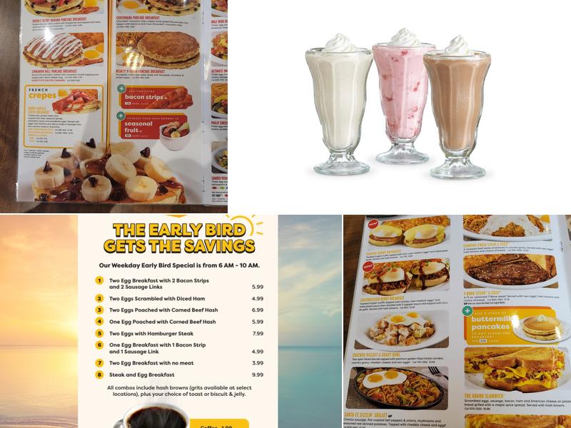Denny's Menu