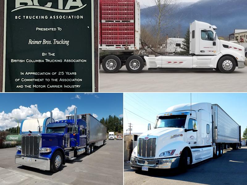 Reimer Bros Trucking Ltd