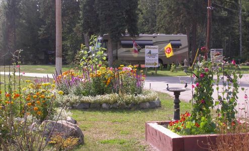 Canyon Creek Campground Hixon