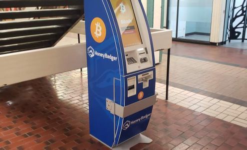 HoneyBadger Bitcoin ATM in City Centre Mall Kitimat