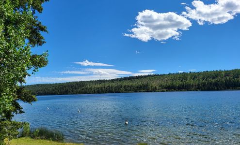 Lac La Hache Provincial Park Lac la Hache
