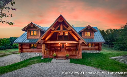 Lake Country Log Homes 2009 Ltd 3464 Oxbow Frontage Rd, Malakwa British Columbia V0E 2J0