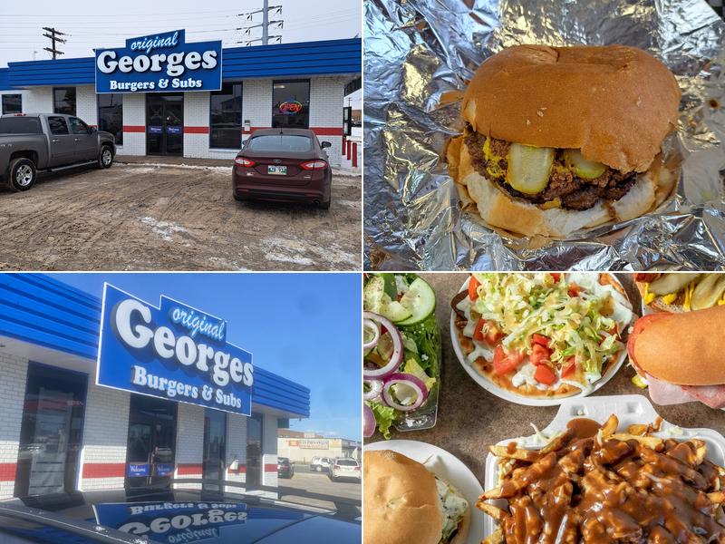 Georges burgers and subs mcphillips