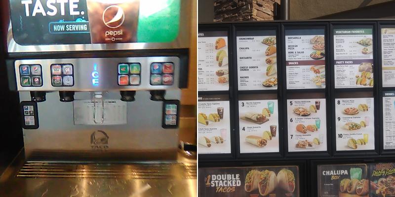 Taco Bell Menu