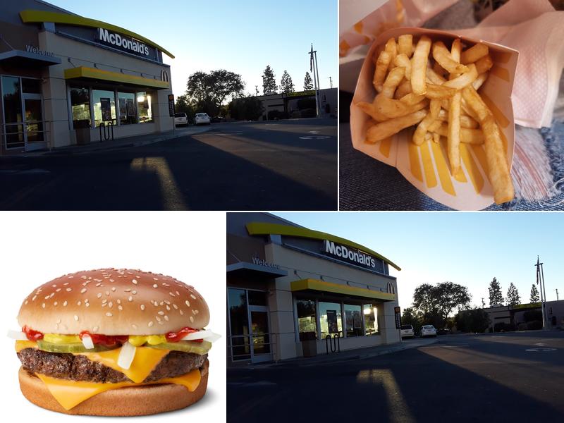 McDonald's 1855 E Florida Ave, East Hemet