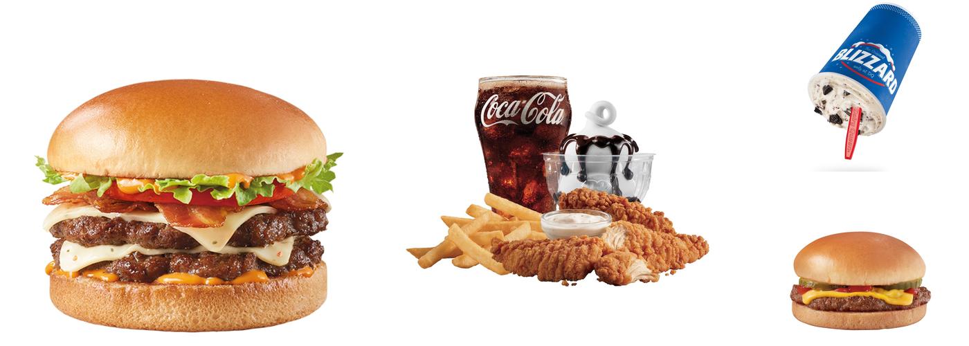 Dairy Queen Grill & Chill Menu