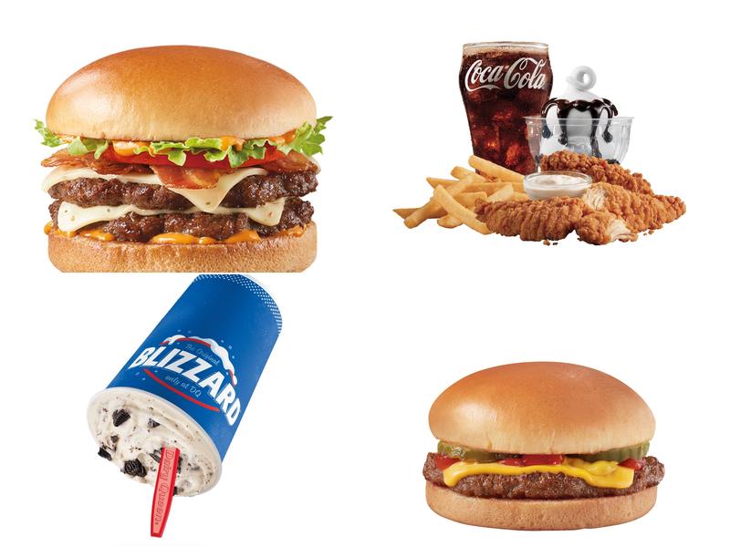 Dairy Queen Grill & Chill Menu
