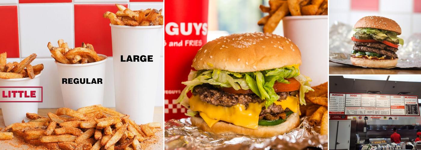 Five Guys Menu