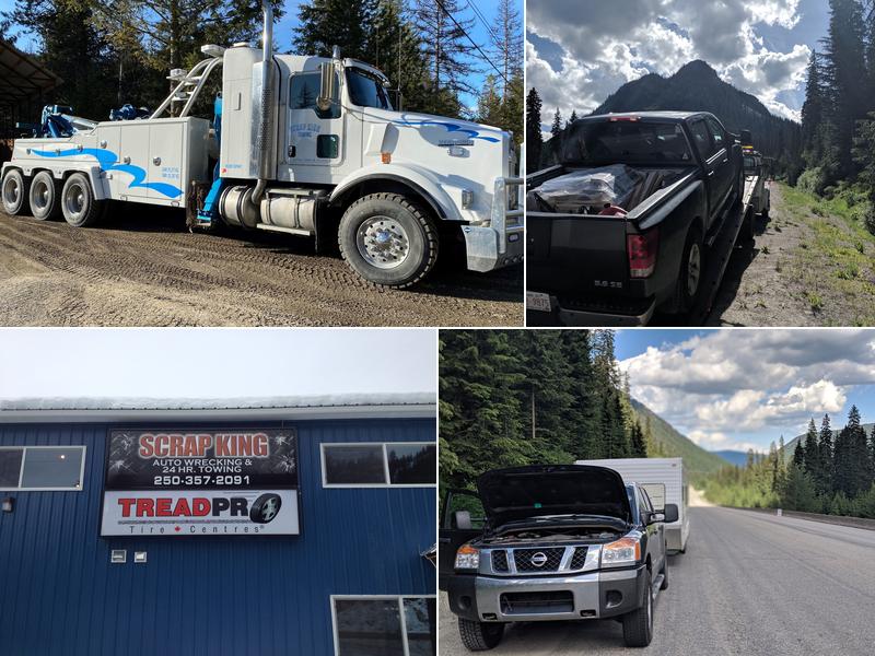 Scrap King Autowrecking & Towing Ltd