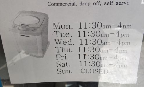 Comfy's Laundry- NO COIN OPERATION