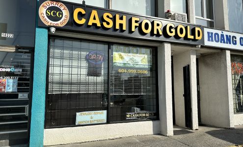 Surrey Cash for Gold