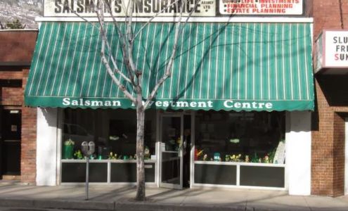 Salsman Insurance Ltd 1577 Bay Ave, Trail British Columbia V1R 4B2