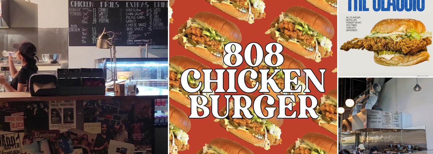 808 Chicken House Menu