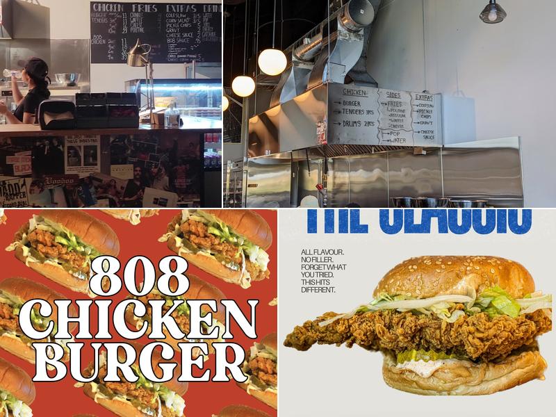 808 Chicken House Menu