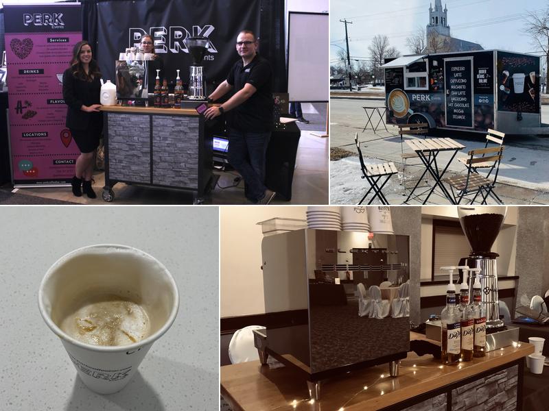 PERK Coffee Bar 1276 Old PTH 59, Ile des Chênes