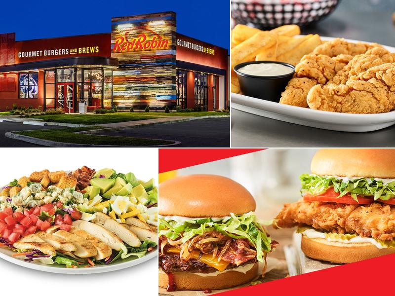 Red Robin Gourmet Burgers and Brews