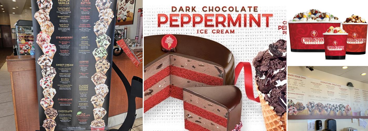 Cold Stone Creamery Menu