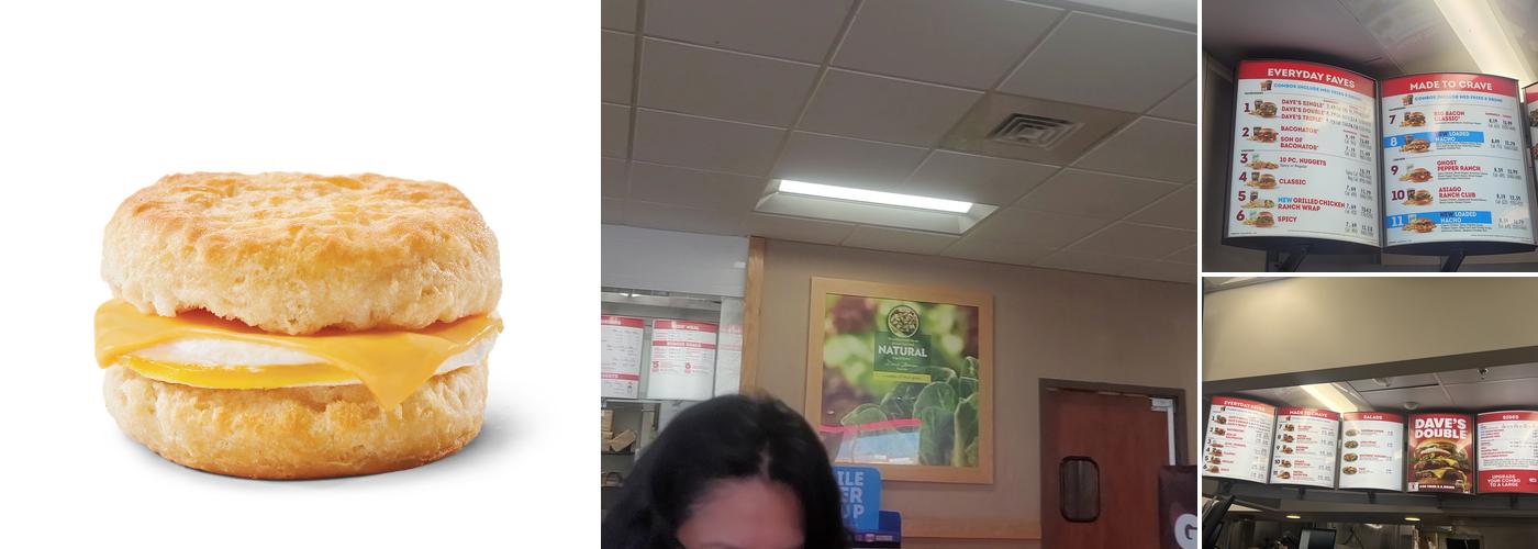 Wendy's Menu