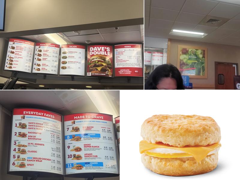 Wendy's Menu