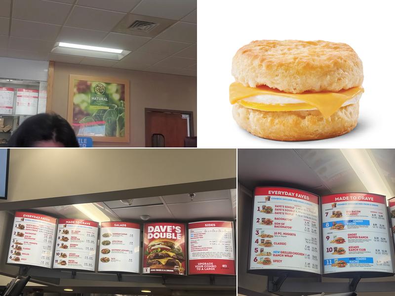 Wendy's Menu