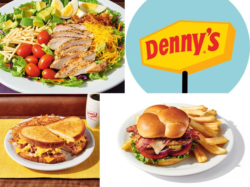 Denny's Menu
