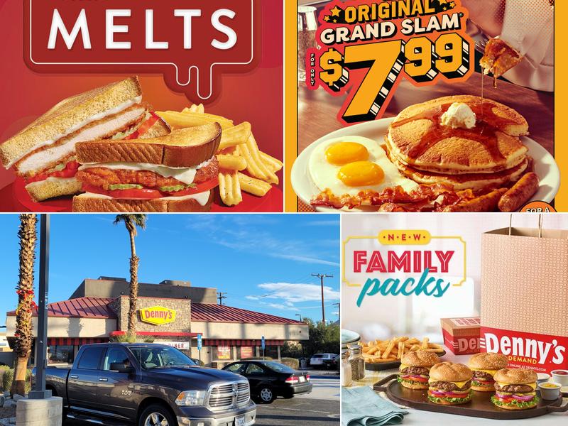 Denny's 63960 20th Ave, North Palm Springs