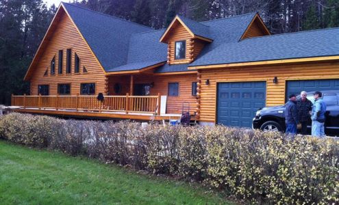 Riverbend Log Homes 79 Carleton Dr, Nackawic New Brunswick E6G 1W2