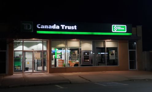 TD Canada Trust Branch and ATM Sussex
