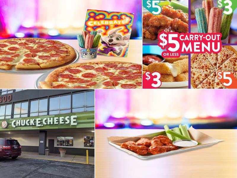 Chuck E. Cheese 3600 E State St, Rockford