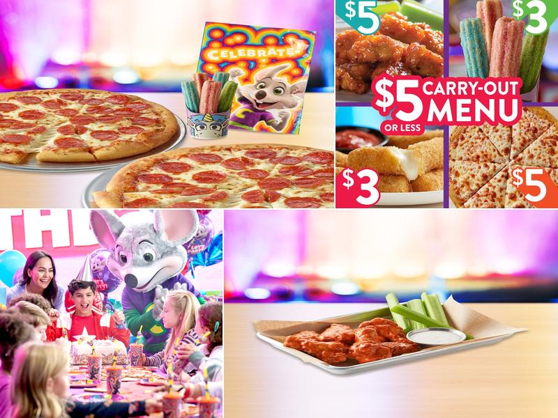Chuck E. Cheese 3600 E State St, Rockford