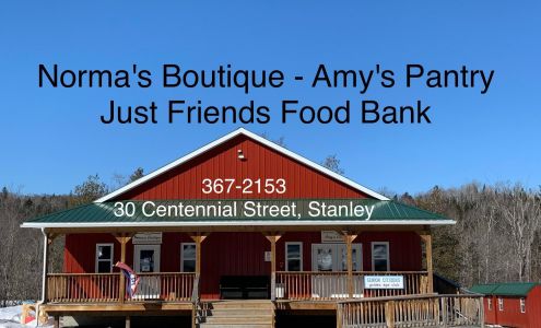 Just Friends Food Bank Inc Stanley