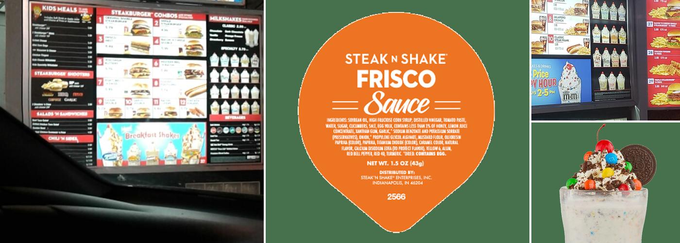 Steak ’n Shake Menu