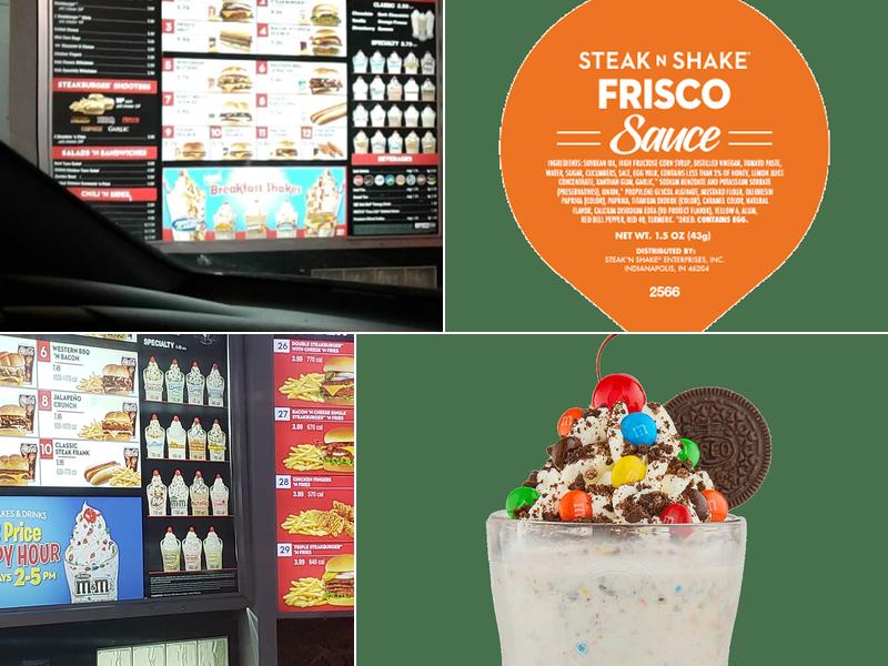 Steak ’n Shake Menu