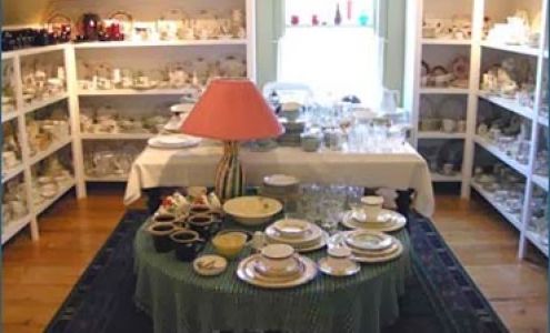 Robert MacNeil's Past China Patterns Wilmot