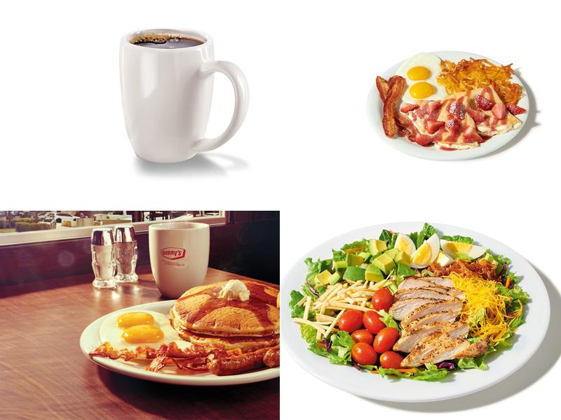 Denny's Menu