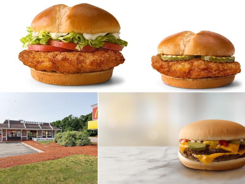 McDonald's 808 Main St, Millis