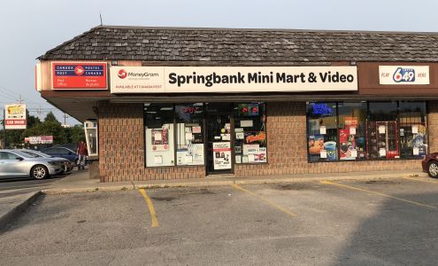 Springbank Mini Mart & Video Southcrest Postal Outlet