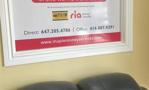Maple Money Services Brampton