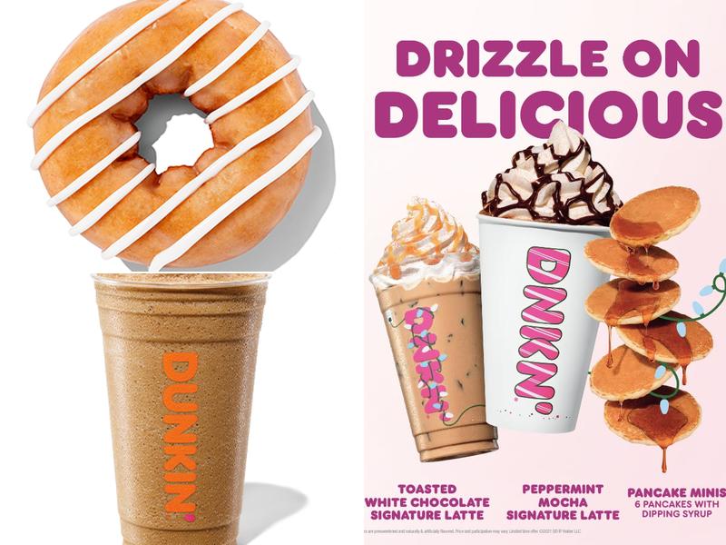 Dunkin' Menu