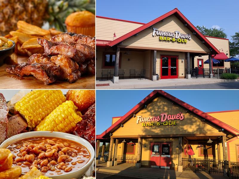 Famous Dave's Bar-B-Que 3303 N Perryville Rd, Rockford