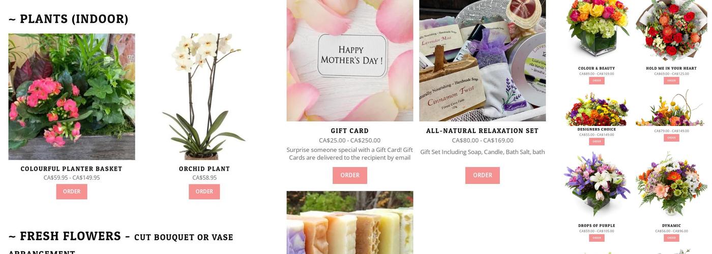 Forest Cove Alpacas & Country Market Menu