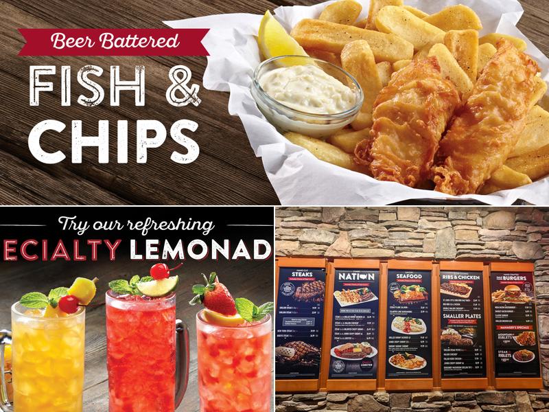 Sizzler Menu