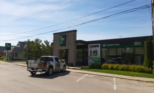 TD Canada Trust Branch and ATM Grand Bend