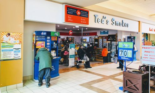 Ted's Smokes (Canada Post) Passport Photos Studio & Copy Print Fax Shredding Services