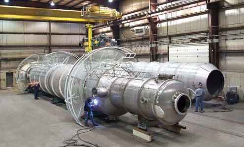 Samuel Pressure Vessel Group 2121 Cleveland Ave, Marinette Wisconsin 54143