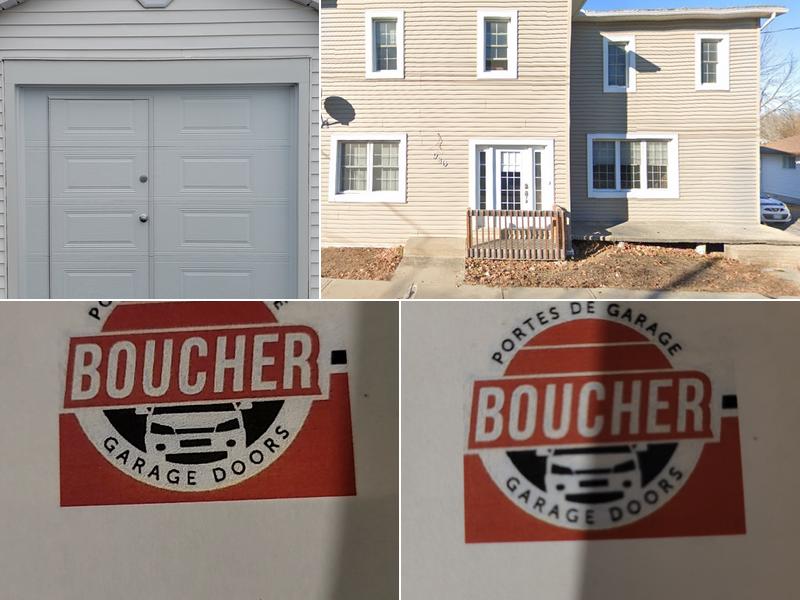 Portes de Garage Christian Boucher