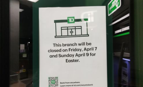 TD Canada Trust Branch and ATM Meaford