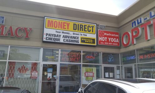Money Direct | Payday Loans & Cheque Cashing Mississauga
